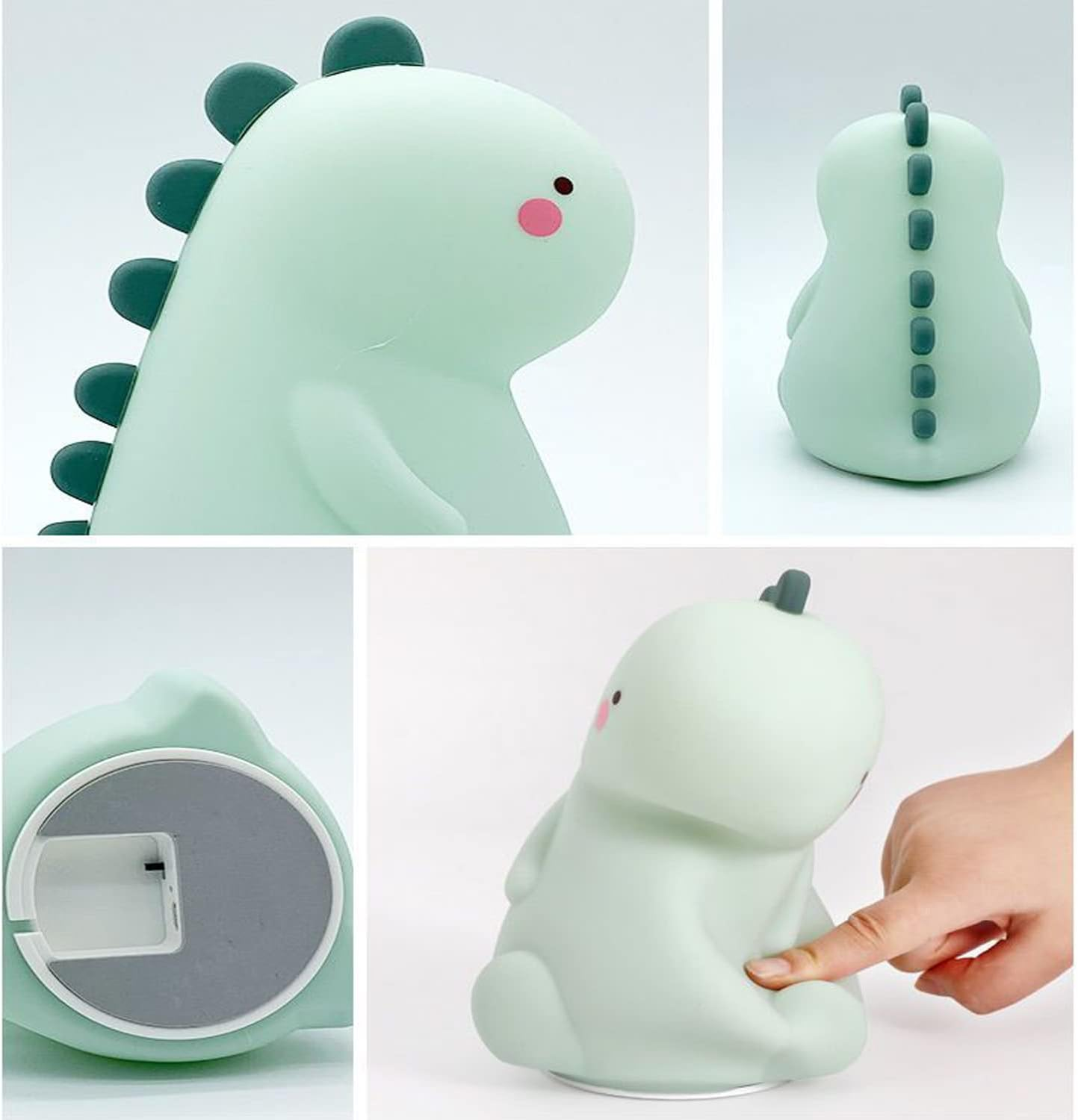 Lumini® Squishy dinosaur LED Night Light