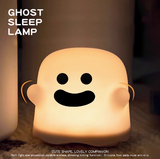 Lumini® BOO Ghost Lamp LED Night Light.