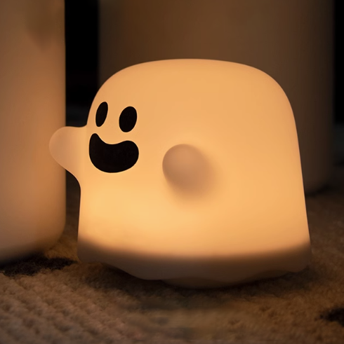 Lumini® BOO Ghost Lamp LED Night Light.