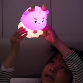 Lumini® Squishy Little Dragon LED Night Light.