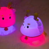 Lumini® Squishy Little Dragon LED Night Light.