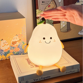 Lumini® Squishy Pear LED Night Light.