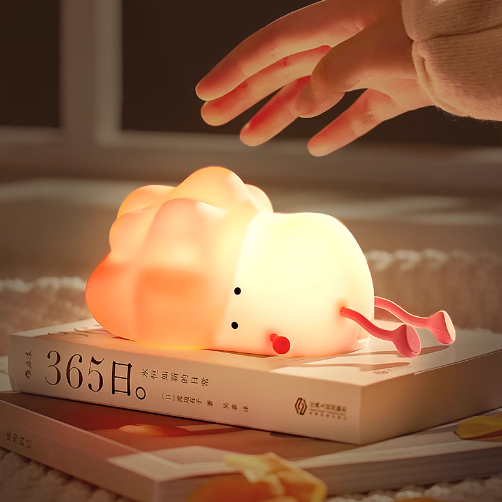 Lumini® Squishy Broccoli LED Night Light.