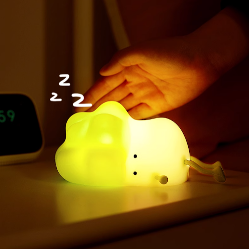 Lumini® Squishy Broccoli LED Night Light.