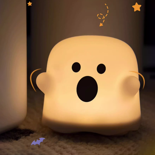 Lumini® BOO Ghost Lamp LED Night Light.