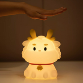 Lumini® Squishy Little Dragon LED Night Light.