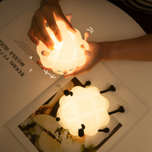 Lumini® Squishy Sheep LED Night Light.