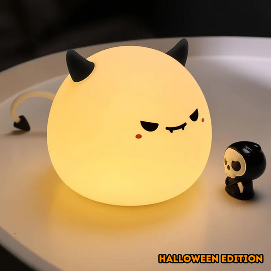 Lumini® Squishy Little Devil LED Night Light.