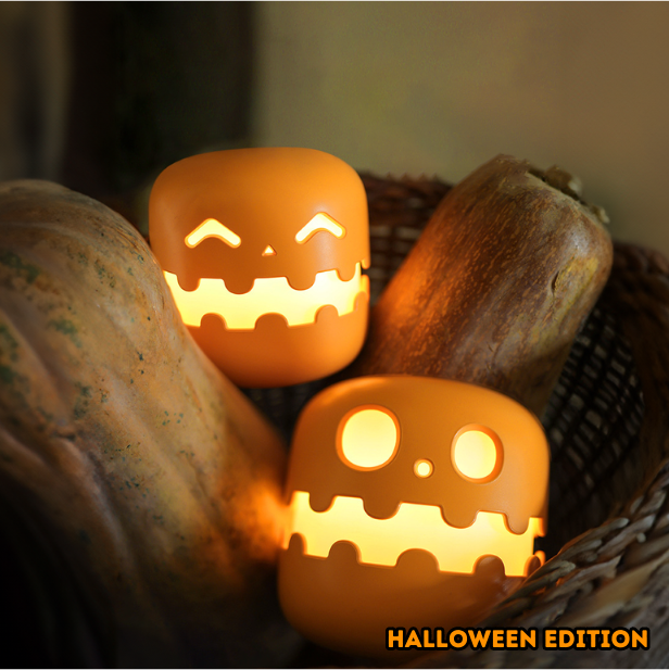 Lumini® Pumpkin LED Night Light.