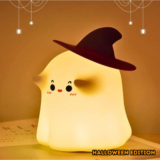 Lumini® Squishy Ghost LED Night Light.