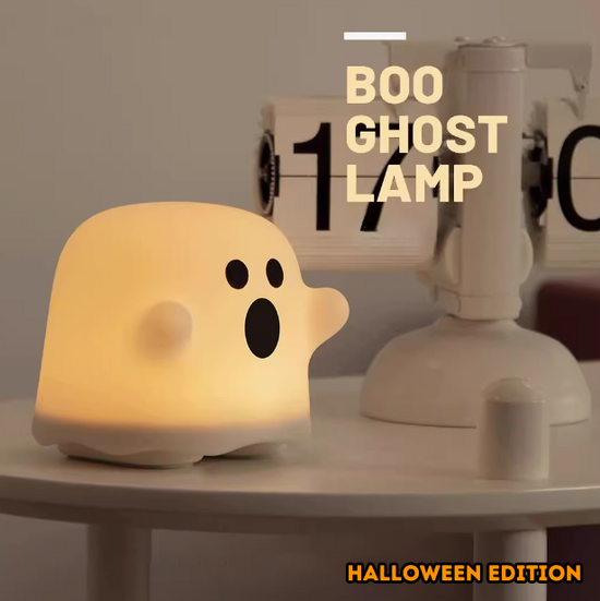 Lumini® BOO Ghost Lamp LED Night Light.