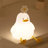 Lumini® Squishy Duck Florist LED Night Light.