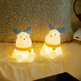 Lumini® Squishy Reindeer with scarf LED Night Light.