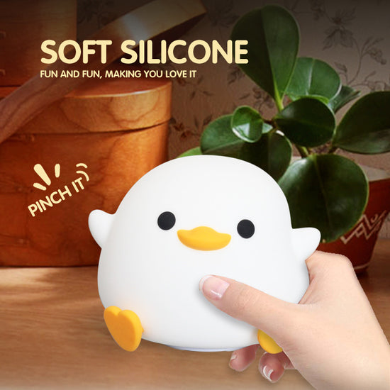 Lumini® Squishy Chick LED Night Light.