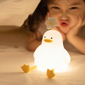 Lumini® Squishy Duck Florist LED Night Light.