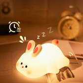 Lumini® Squishy Rabbit LED Night Light.