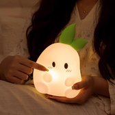 Lumini® Squishy Radish LED Night Light