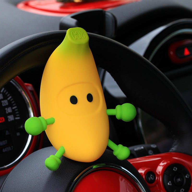 Lumini® Squishy Small Banana Night Light.