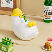 Lumini®  Squishy Alcoholic Duck LED Night Light