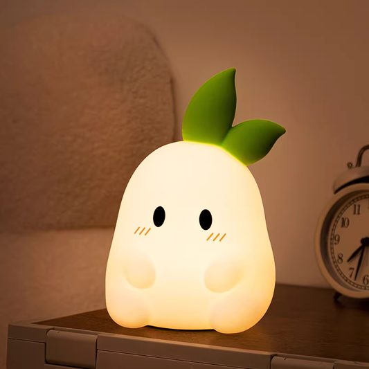 Lumini® Squishy Radish LED Night Light