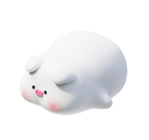 Lumini® Squishy Pig LED Night Light