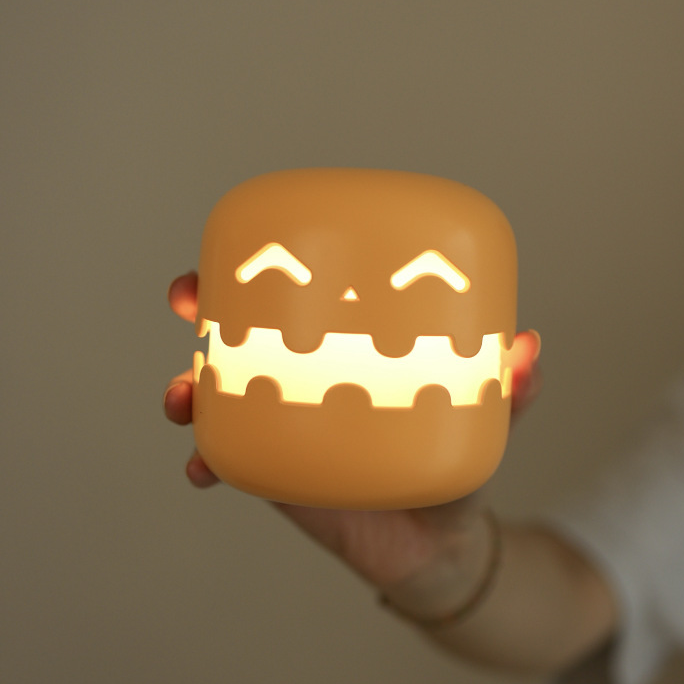 Lumini® Pumpkin LED Night Light.