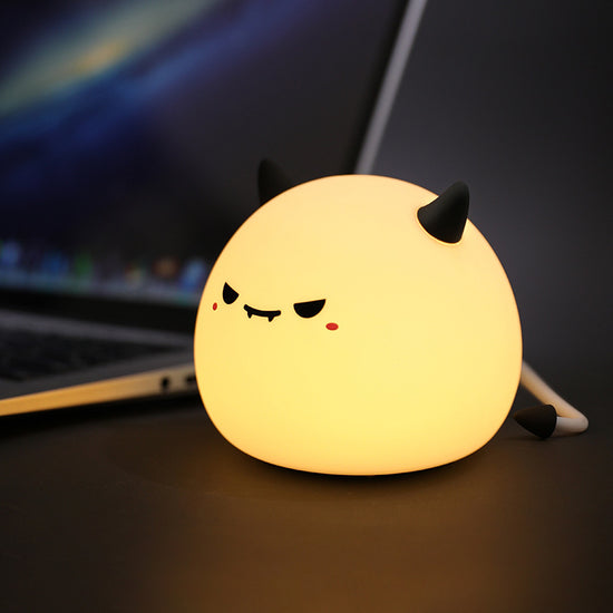 Lumini® Squishy Little Devil LED Night Light.