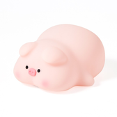 Lumini® Squishy Pig LED Night Light