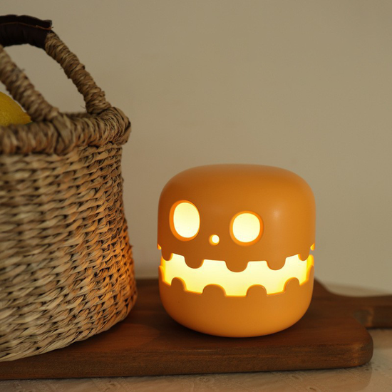 Lumini® Pumpkin LED Night Light.