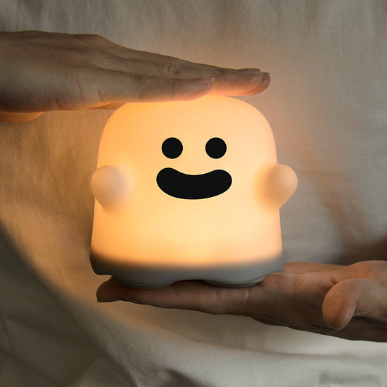 Lumini® BOO Ghost Lamp LED Night Light.