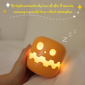 Lumini® Pumpkin LED Night Light.