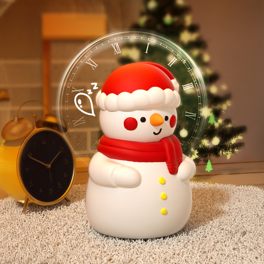 Lumini® Squishy Snowman LED Night Light