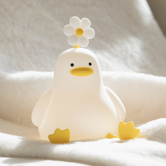 Lumini® Squishy Duck Florist LED Night Light.