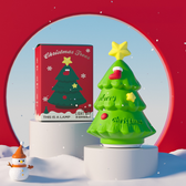 Lumini® Squishy Merry Christmas Tree LED Night Light