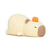 Lumini® Squishy Capybara LED Night Light