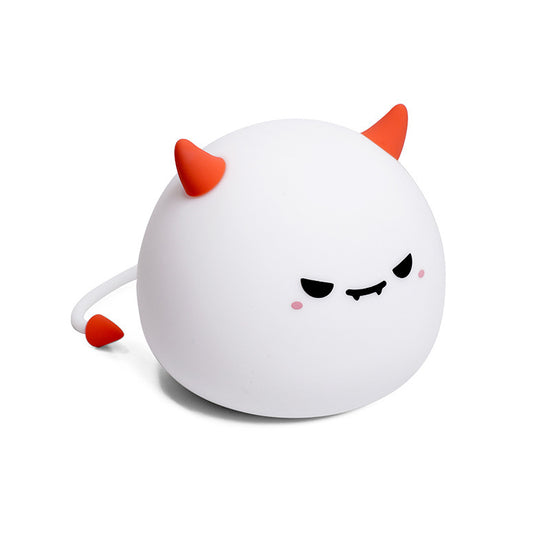 Lumini® Squishy Little Devil LED Night Light.