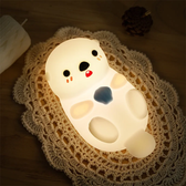 Lumini® Squishy Otter LED Night Light.